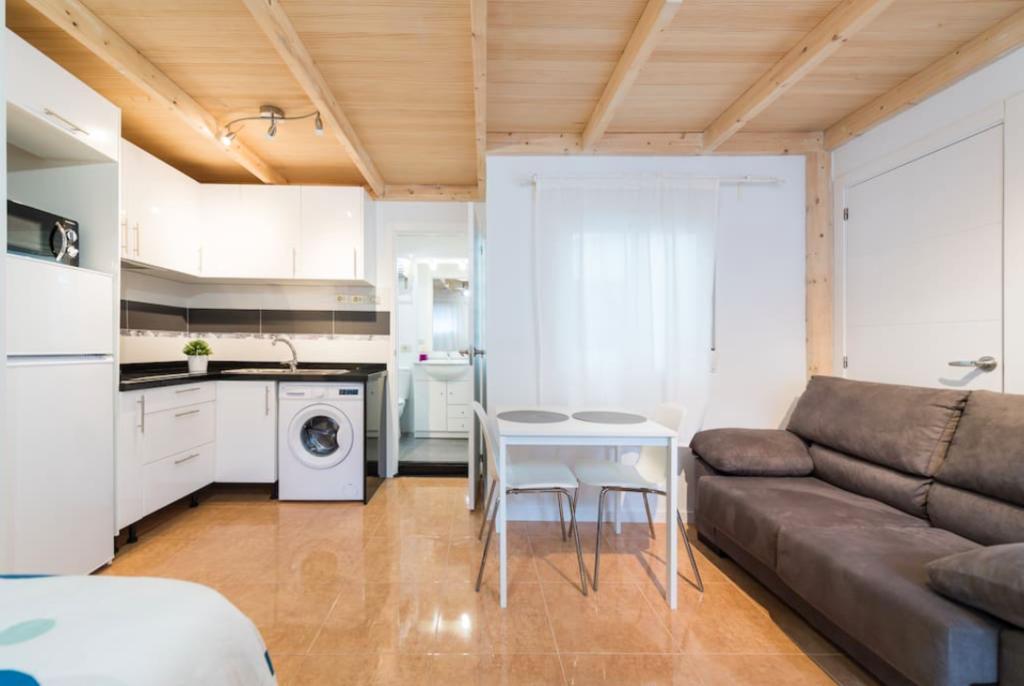 Studio Las Palmas Central Rooms 部屋 写真